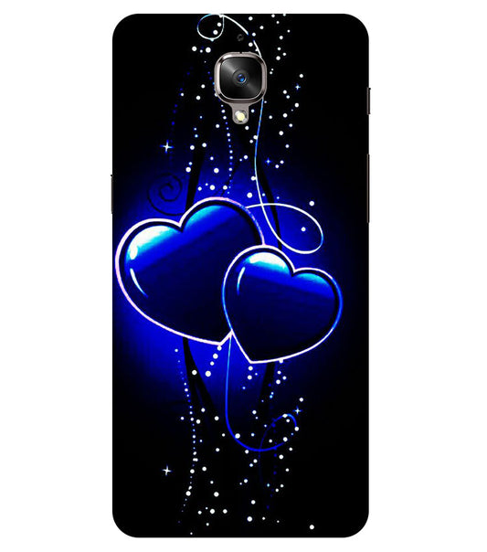 Heart Design 1 Printed Back Cover For Oneplus 3/3T