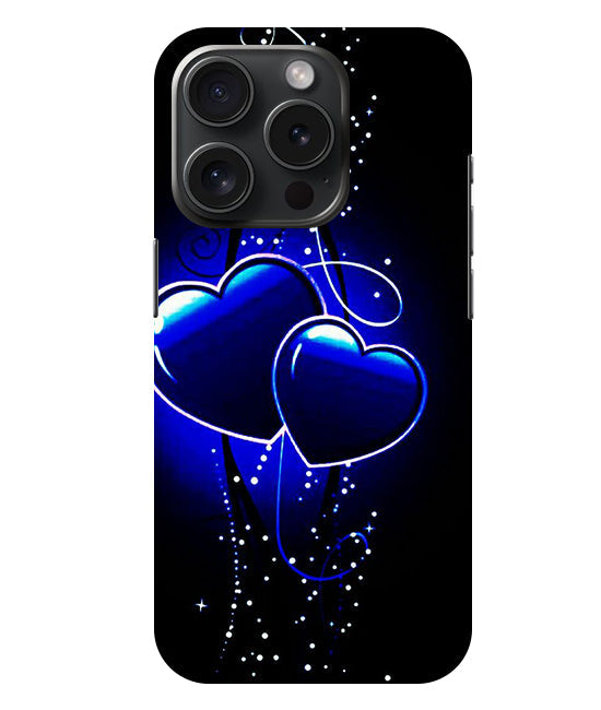 Heart Design 1 Printed Back Cover For Apple Iphone 15 Pro Max