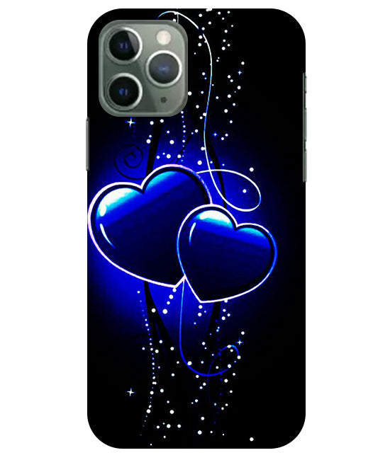 Heart Design 1 Printed Back Cover For Apple Iphone 11 Pro