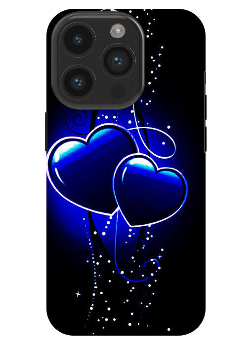 Heart Design 1 Printed Back Cover For Apple Iphone 14 Pro