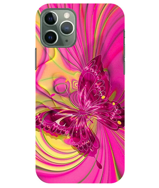 Butterfly 2 Back Cover For Apple Iphone 11 Pro