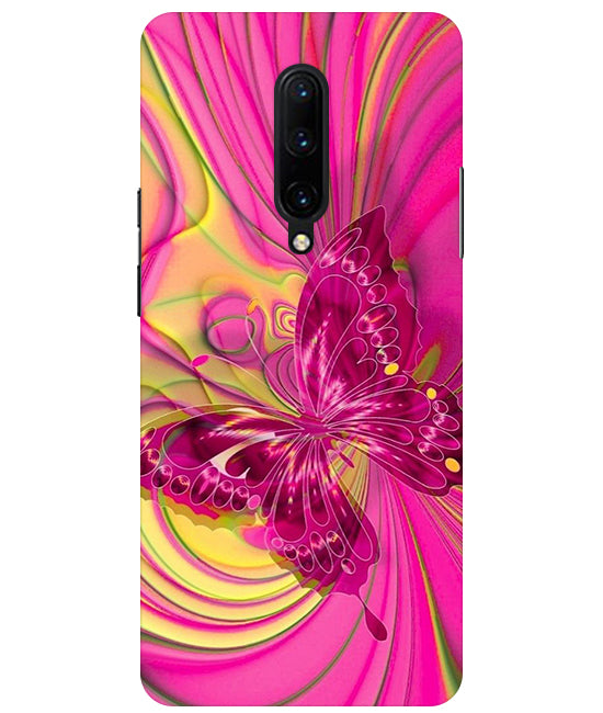 Butterfly 2 Back Cover For OnePlus 7 Pro