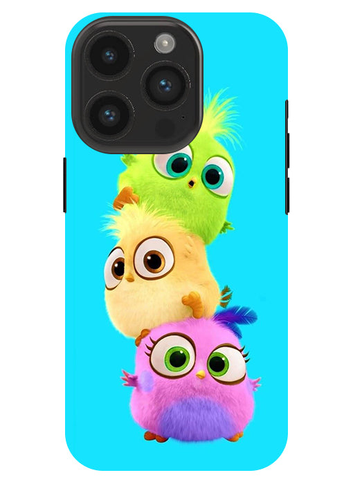 Cute Birds Back Cover For Apple Iphone 14 Pro