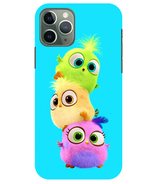 Cute Birds Back Cover For Apple Iphone 11 Pro