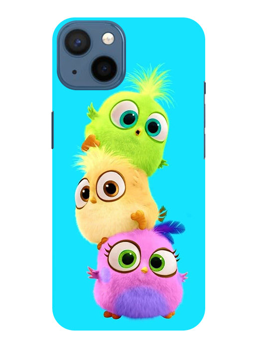 Cute Birds Back Cover For Apple Iphone 13 Mini