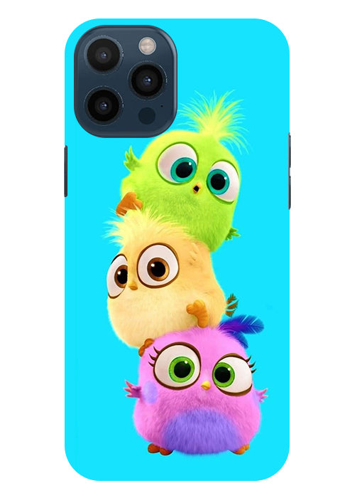 Cute Birds Back Cover For Apple Iphone 12 Pro