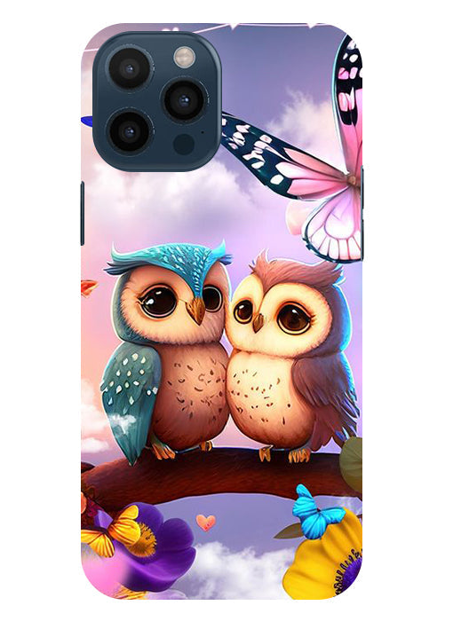 Owl Back Cover For  Apple Iphone 12 Pro