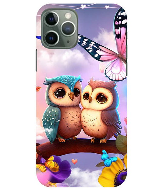 Owl Back Cover For  Apple Iphone 11 Pro