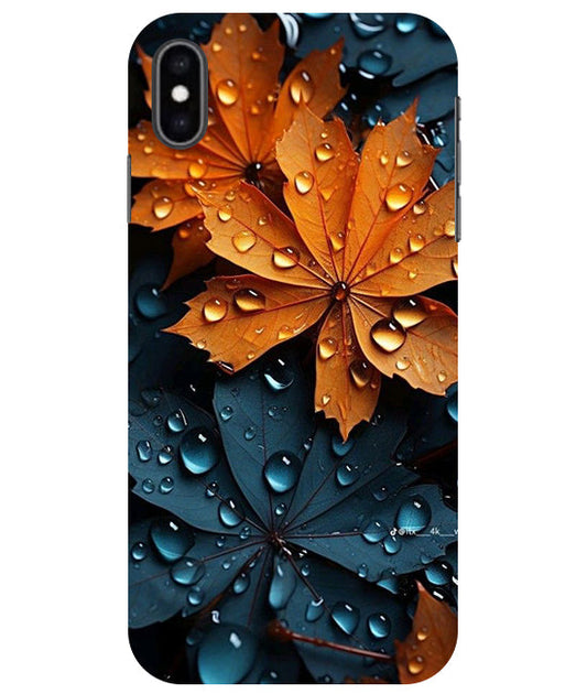 Leaf Back Cover Apple Iphone Xs