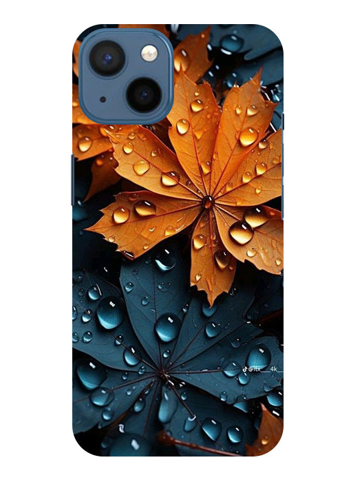 Leaf Back Cover Apple Iphone 15