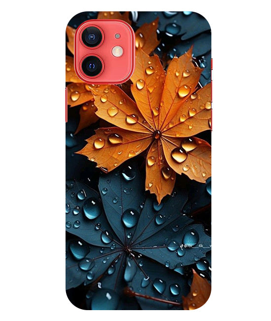 Leaf Back Cover Apple Iphone 12 Mini