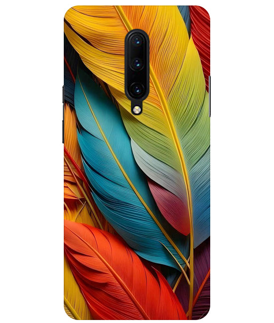 Multicolor Back Cover For  OnePlus 7 Pro