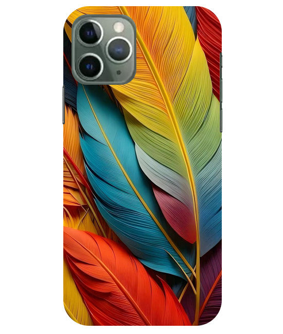 Multicolor Back Cover For  Apple Iphone 11 Pro