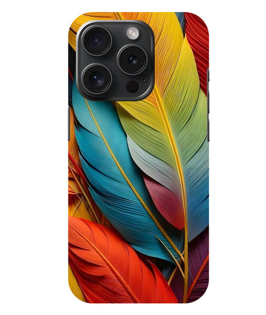 Multicolor Back Cover For  Iphone 15 Pro