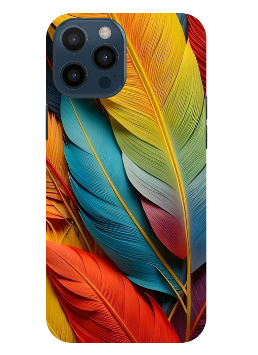 Multicolor Back Cover For  Apple Iphone 12 Pro