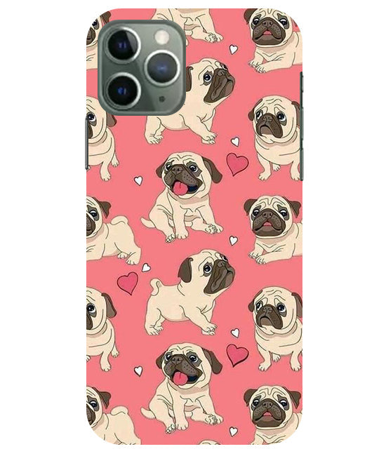 Cuties Puppy Back Cover for  Apple Iphone 11 Pro Max