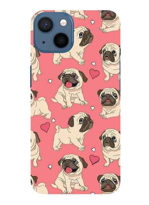 Cuties Puppy Back Cover for  Apple Iphone 13 Mini