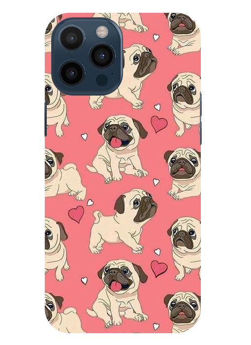 Cuties Puppy Back Cover for  Apple Iphone 12 Pro Max