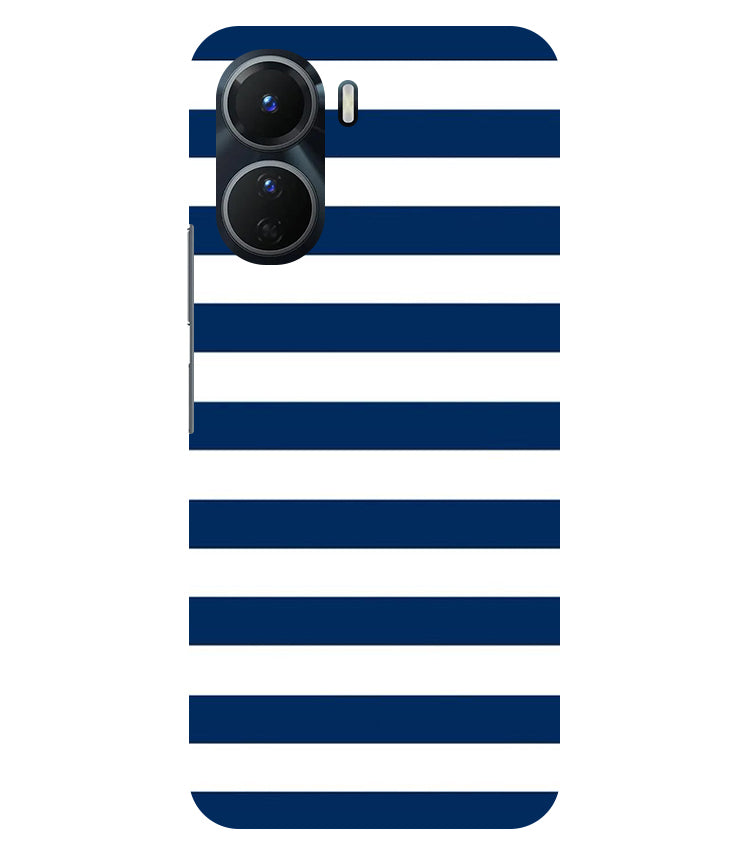 Stripes Back Cover For  Vivo Y16 5G