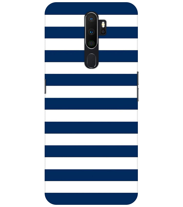 Stripes Back Cover For  Oppo A9 2020