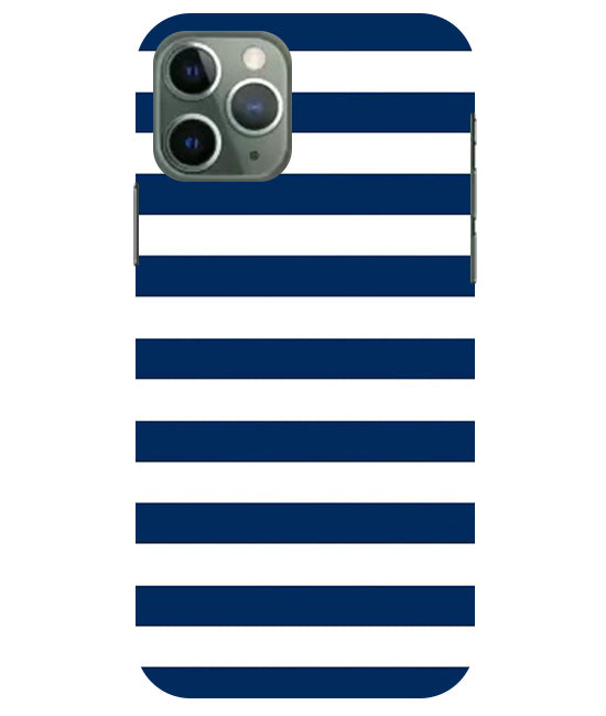 Stripes Back Cover For  Apple Iphone 11 Pro