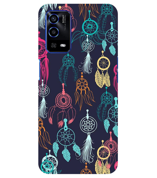 Dream Catchers Back Cover For  Oppo A53S 5G