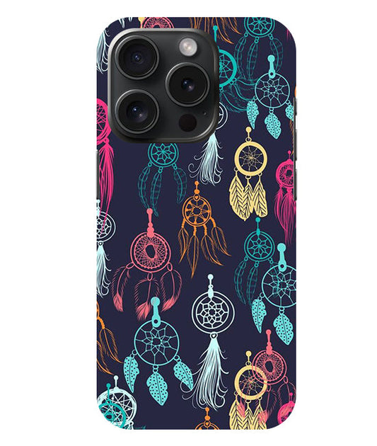 Dream Catchers Back Cover For  Iphone 15 Pro