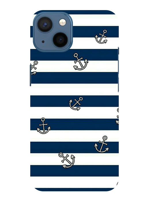 Stripes Patter Back Cover For  Apple Iphone 13 Mini