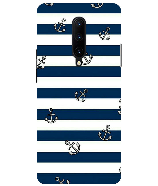 Stripes Patter Back Cover For  OnePlus 7 Pro