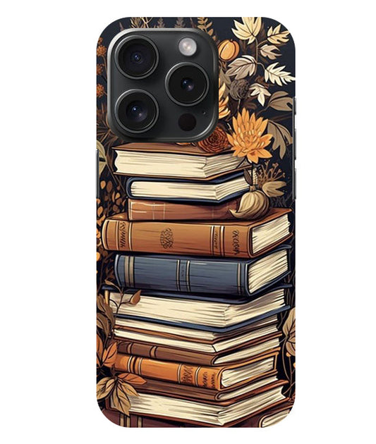 Learning Book Back Cover For  Iphone 15 Pro