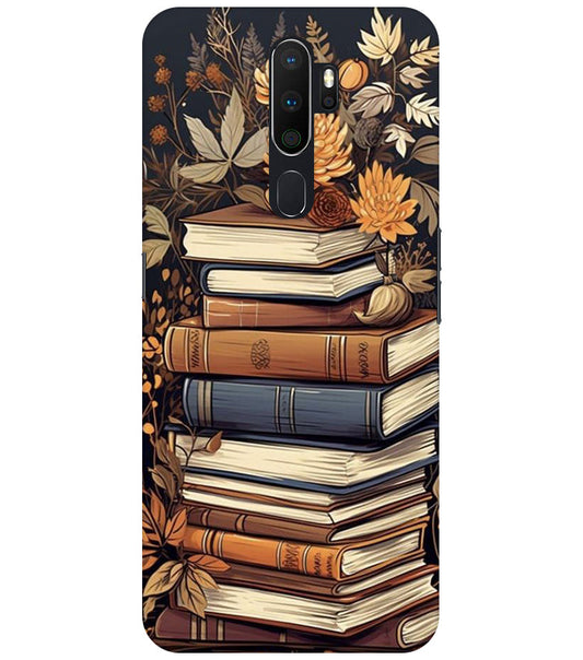 Learning Book Back Cover For  Oppo A5 2020