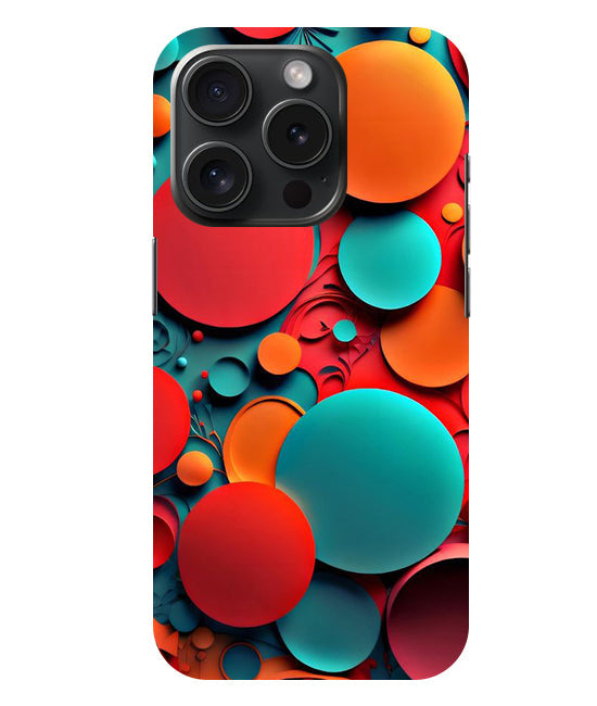 Colorful Back Cover For  Iphone 15 Pro