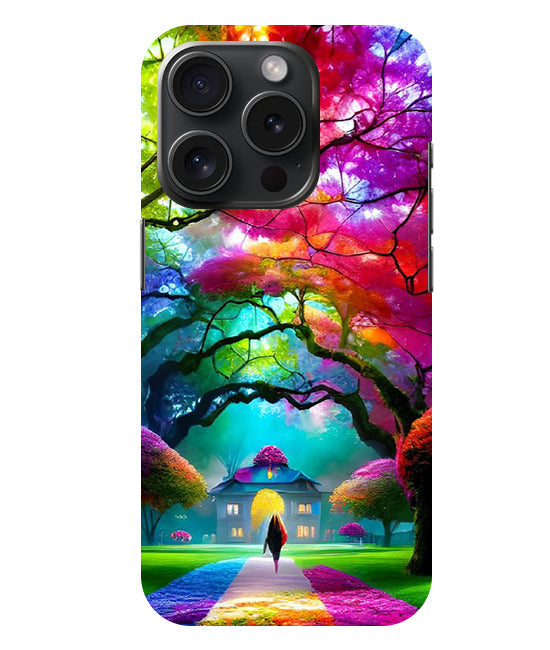 Love Art Back Cover For  Iphone 15 Pro