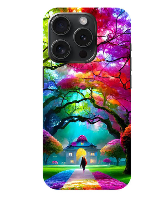 Love Art Back Cover For  Iphone 15 Pro