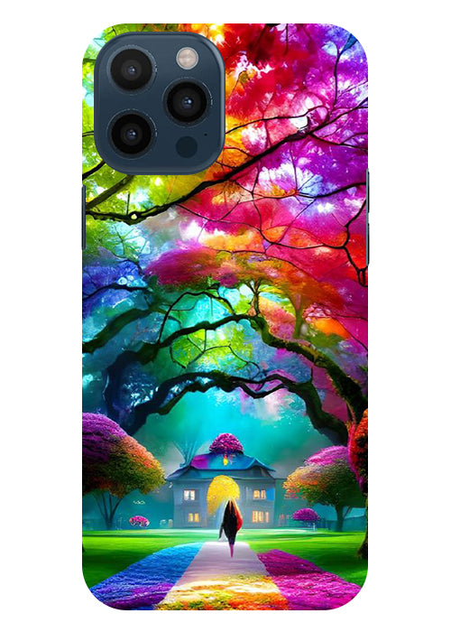 Love Art Back Cover For  Apple Iphone 12 Pro Max