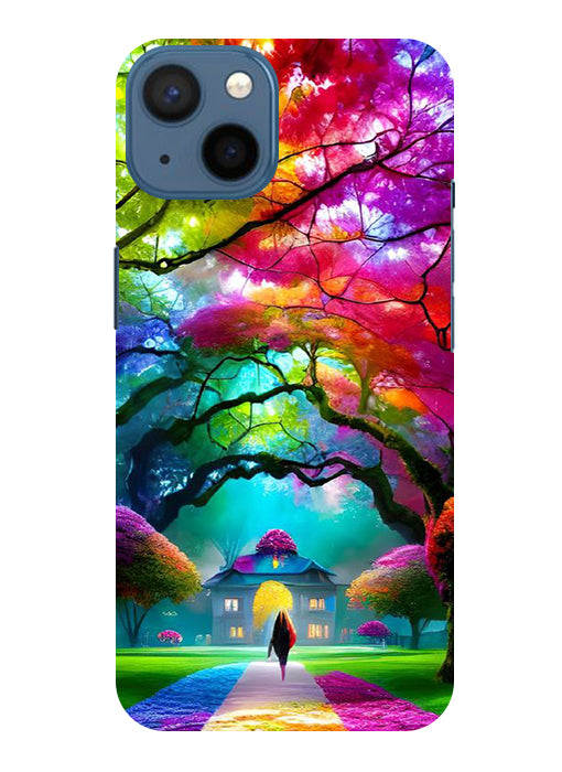 Love Art Back Cover For  Apple Iphone 13 Mini