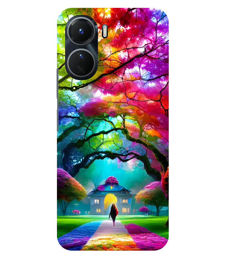 Love Art Back Cover For  Vivo Y16 5G