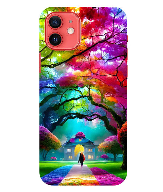 Love Art Back Cover For  Apple Iphone 12 Mini