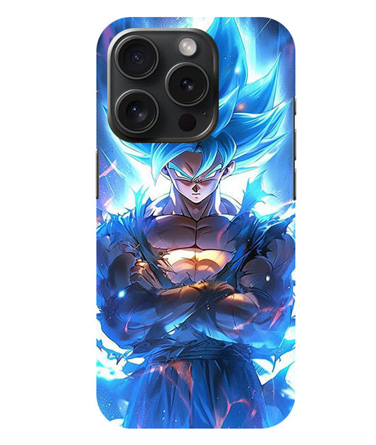 Goku 1 Back Cover For  Iphone 15 Pro