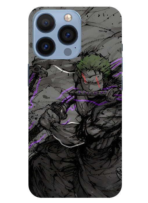 Zoro Three Sword Style Phone Case For  Apple Iphone 13 Pro