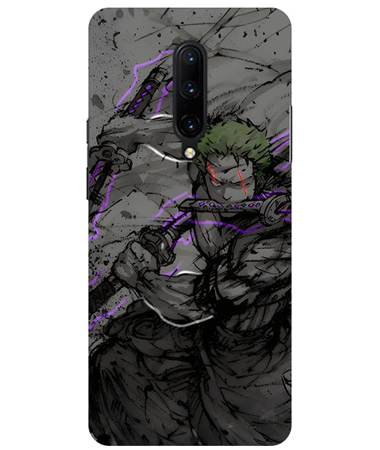 Zoro Three Sword Style Phone Case For  OnePlus 7 Pro