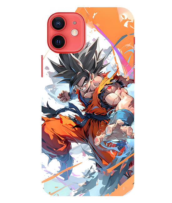 Goku Phone case{Dragonball Super} Back Cover For  Apple Iphone 12 Mini