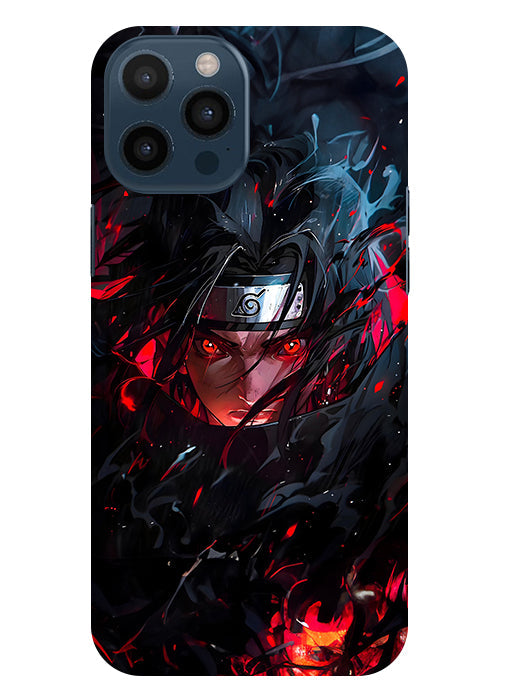 Itachi Stylish Phone Case For  Apple Iphone 12 Pro Max