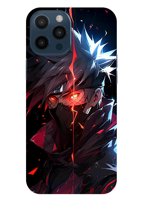 Kakashi Stylish Phone Case For  Apple Iphone 12 Pro