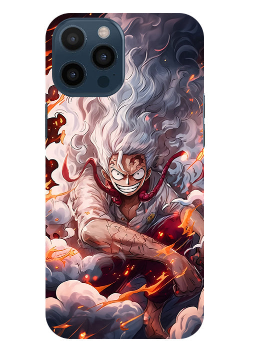 Luffy Gear5 Phone Case Apple Iphone 12 Pro