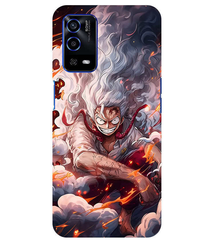 Luffy Gear5 Phone Case Oppo A16