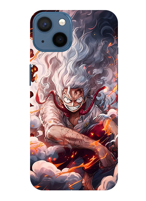 Luffy Gear5 Phone Case Apple Iphone 15 Plus