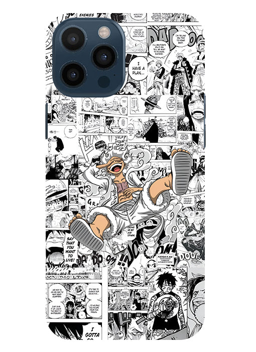 Luffy Manga Phone Case Apple Iphone 12 Pro Max